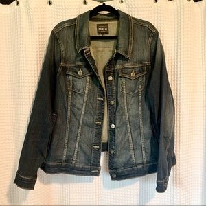 Like New Torrid Jean Jacket